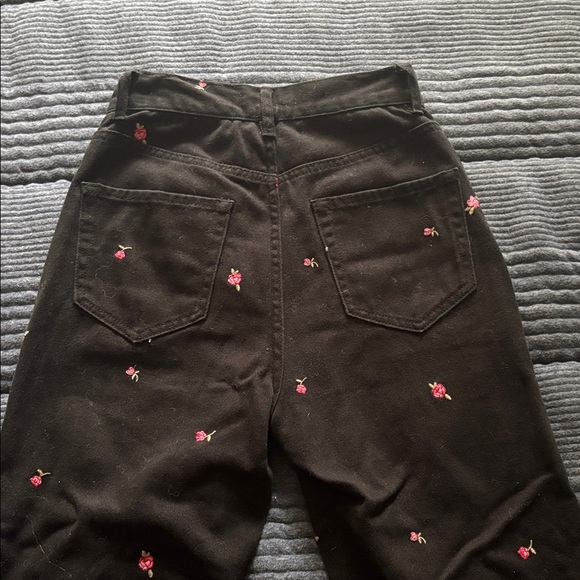 PacSun Charcoal Black Jeans - Picture 4 of 9